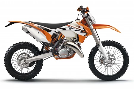KTM 125 EXC 2016 KTM 125 EXC 2016