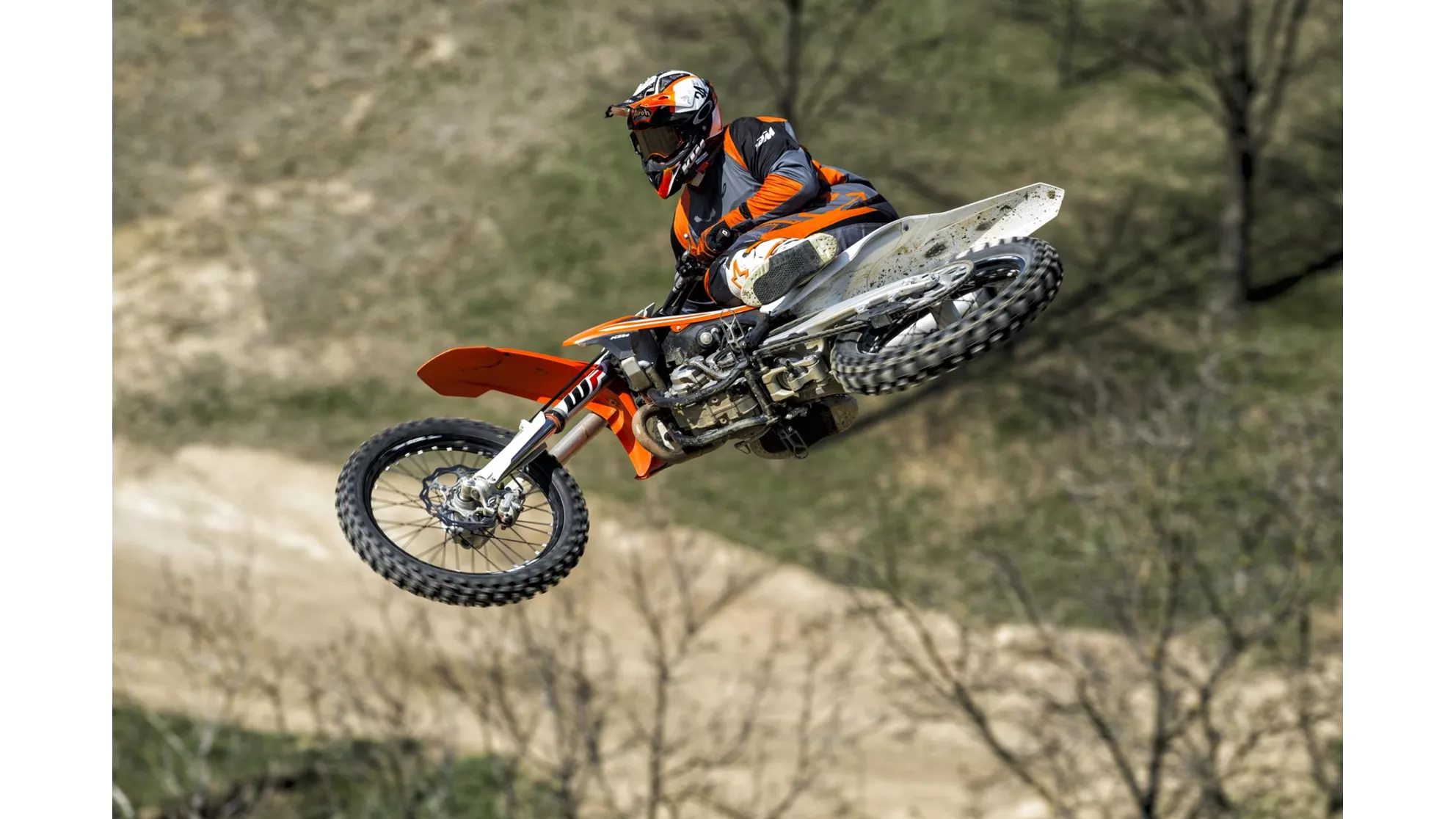 KTM 450 SX-F - Image 1 KTM 450 SX-F - Image 1