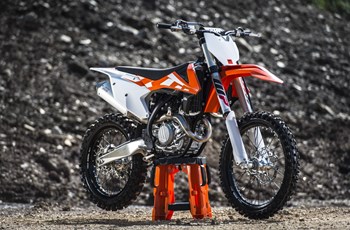KTM 450 SX-F 2016 - Bild 23 KTM 450 SX-F 2016 - Bild 23