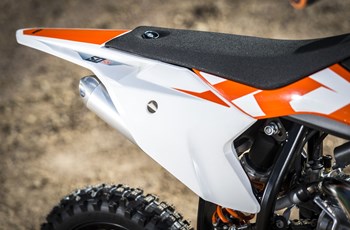 KTM 50 SX 2016 - Bild 6