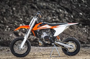 KTM 50 SX 2016 - Bild 8