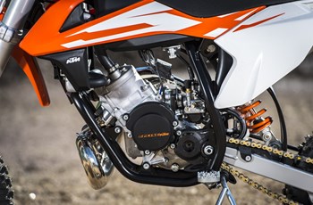 KTM 50 SX 2016 - Bild 9