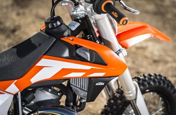 KTM 50 SX 2016 - Bild 14
