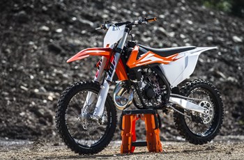 KTM 150 SX 2016 - Bild 11