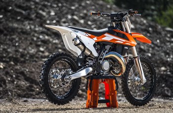 KTM 150 SX 2016 - Bild 12