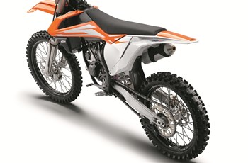KTM 150 SX 2016 - Bild 17