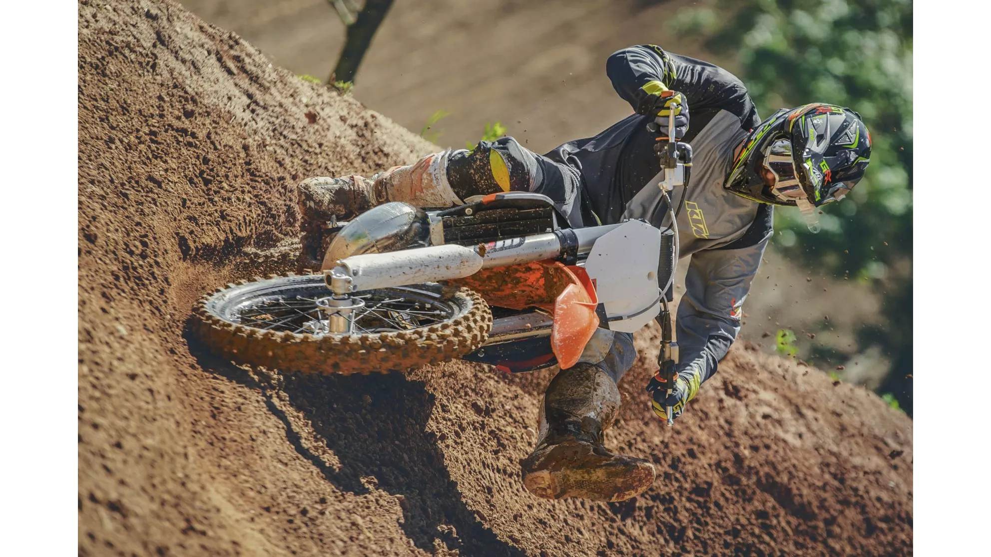 KTM 125 SX - Image 1 KTM 125 SX - Image 1