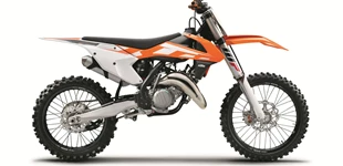 KTM 350 SX-F 2018 vs KTM 125 SX 2016 KTM 350 SX-F 2018 vs KTM 125 SX 2016
