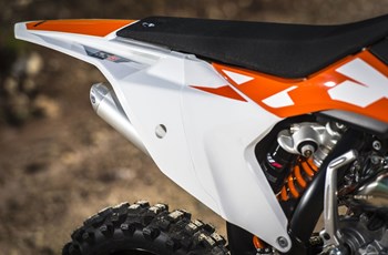 KTM 65 SX 2016 - Bild 8