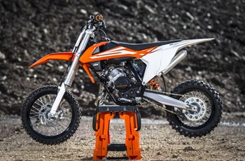 KTM 65 SX 2016 - Bild 11