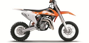 KTM 65 SX 2016 vs Sherco 125 ST 2016