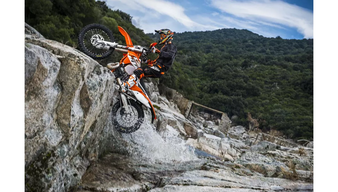 KTM 250 EXC 2016 KTM 250 EXC 2016