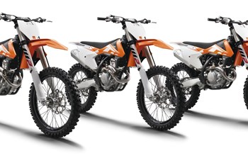 KTM 350 SX-F 2016 - Bild 16 KTM 350 SX-F 2016 - Bild 16