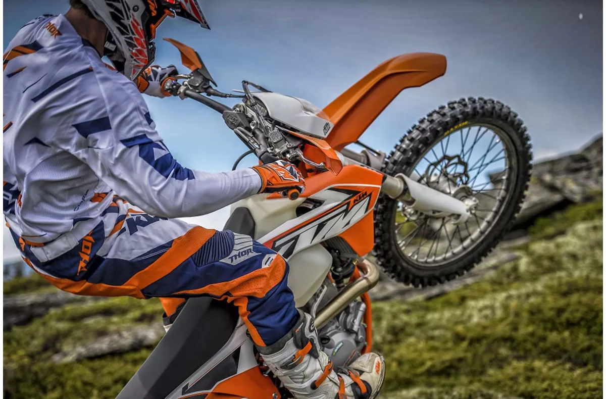 KTM 350 EXC-F KTM 350 EXC-F