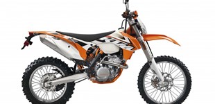 KTM 350 EXC-F 2012 vs KTM 350 EXC-F 2016