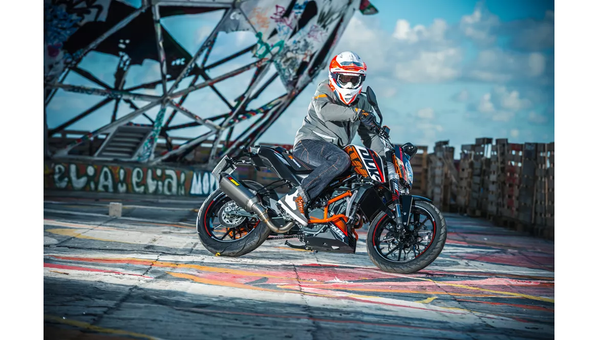 KTM 125 Duke 2016