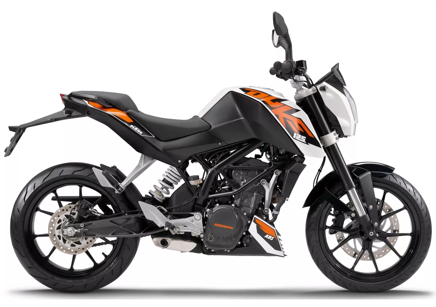 KTM 125 Duke 2016