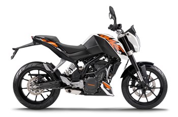 KTM 125 Duke 2016 - Bild 5 KTM 125 Duke 2016 - Bild 5