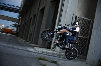 KTM 125 Duke 2016 - Bild 20 KTM 125 Duke 2016 - Bild 20