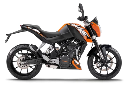 KTM 125 Duke 2016 KTM 125 Duke 2016
