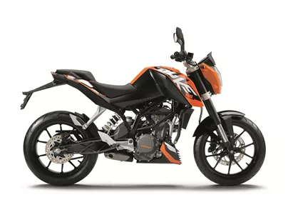 KTM 200 Duke 2016