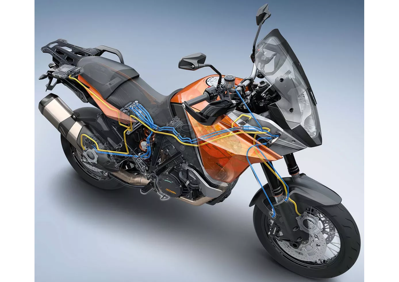 KTM 1190 Adventure 2016 KTM 1190 Adventure 2016