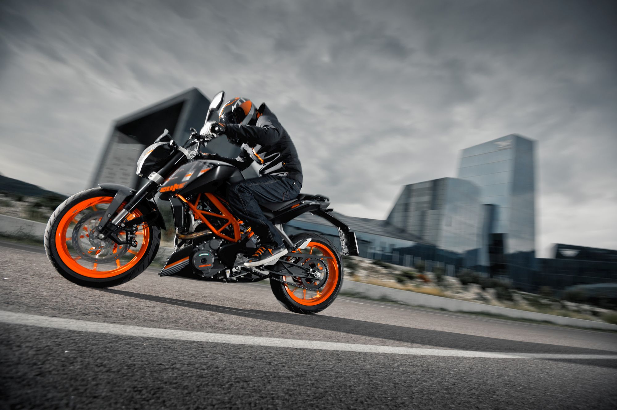 KTM Duke 125 Stunt