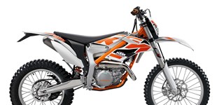 Honda CRF300L 2023 vs KTM Freeride 250 R 2016