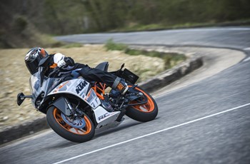 KTM RC 390 2016 - Bild 9 KTM RC 390 2016 - Bild 9