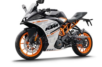 KTM RC 390 2016 - Bild 17 KTM RC 390 2016 - Bild 17