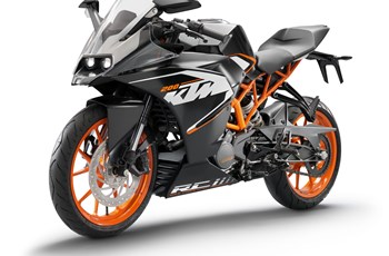 KTM RC 200 2016 - Bild 8