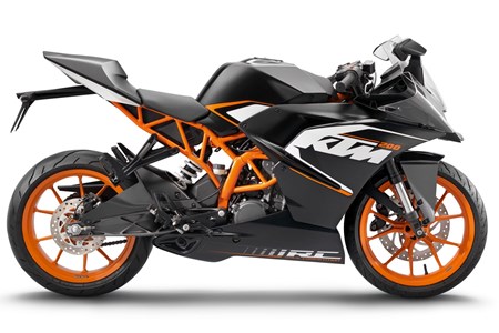 KTM RC 200 2016