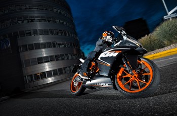 KTM RC 125 2016 - Bild 2 KTM RC 125 2016 - Bild 2