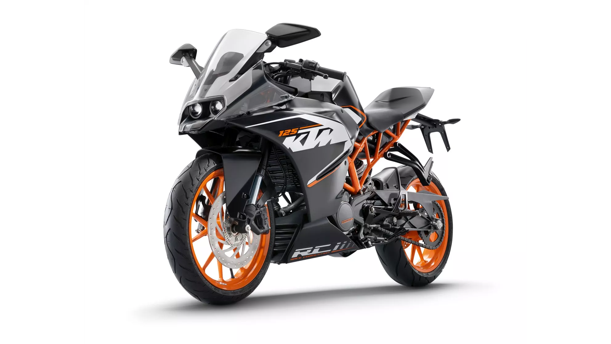 KTM RC 125 - Image 4 KTM RC 125 - Image 4