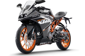KTM RC 125 2016 - Bild 6 KTM RC 125 2016 - Bild 6