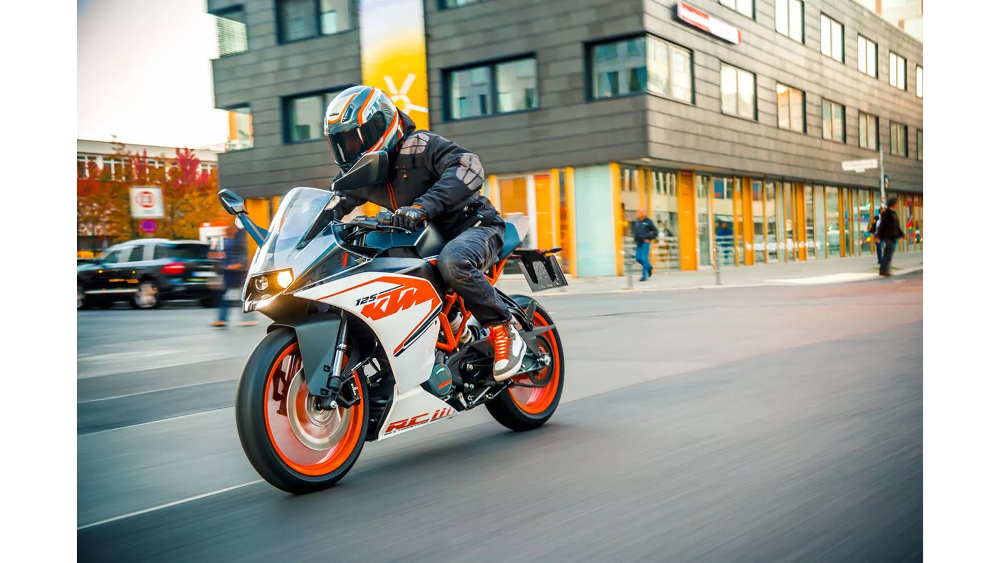 KTM RC 125 - Image 10 KTM RC 125 - Image 10