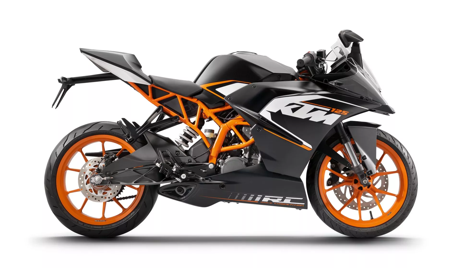 KTM RC 125 - Image 11 KTM RC 125 - Image 11