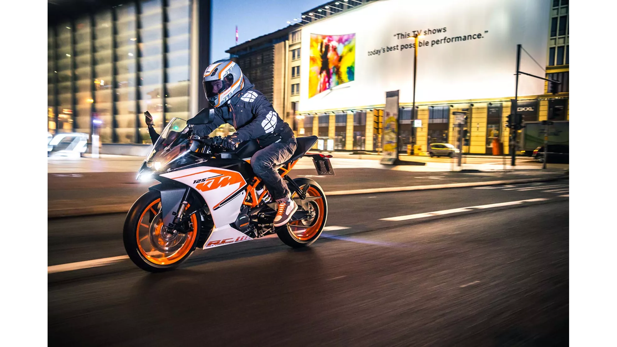 KTM RC 125 - Image 15 KTM RC 125 - Image 15