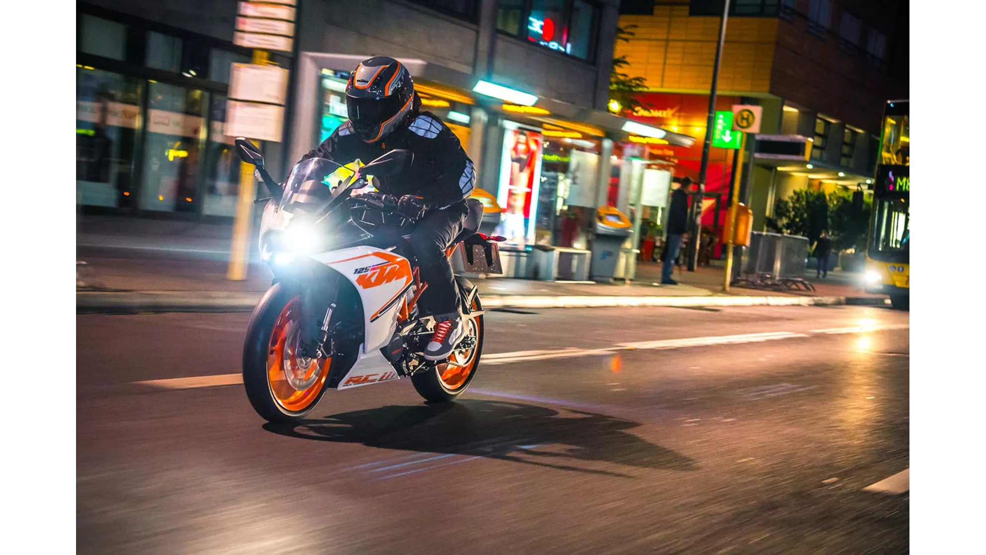 KTM RC 125 - Image 16 KTM RC 125 - Image 16