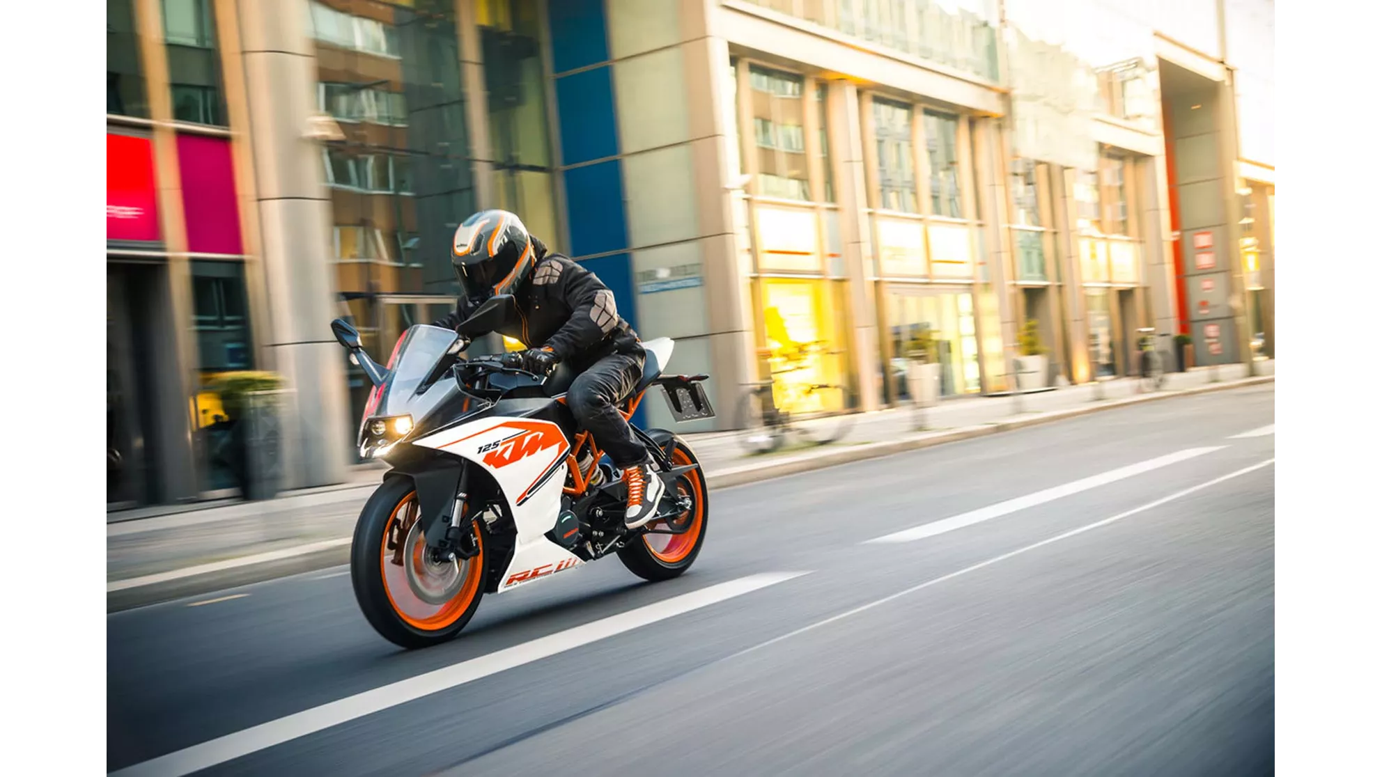 KTM RC 125 - Image 18 KTM RC 125 - Image 18