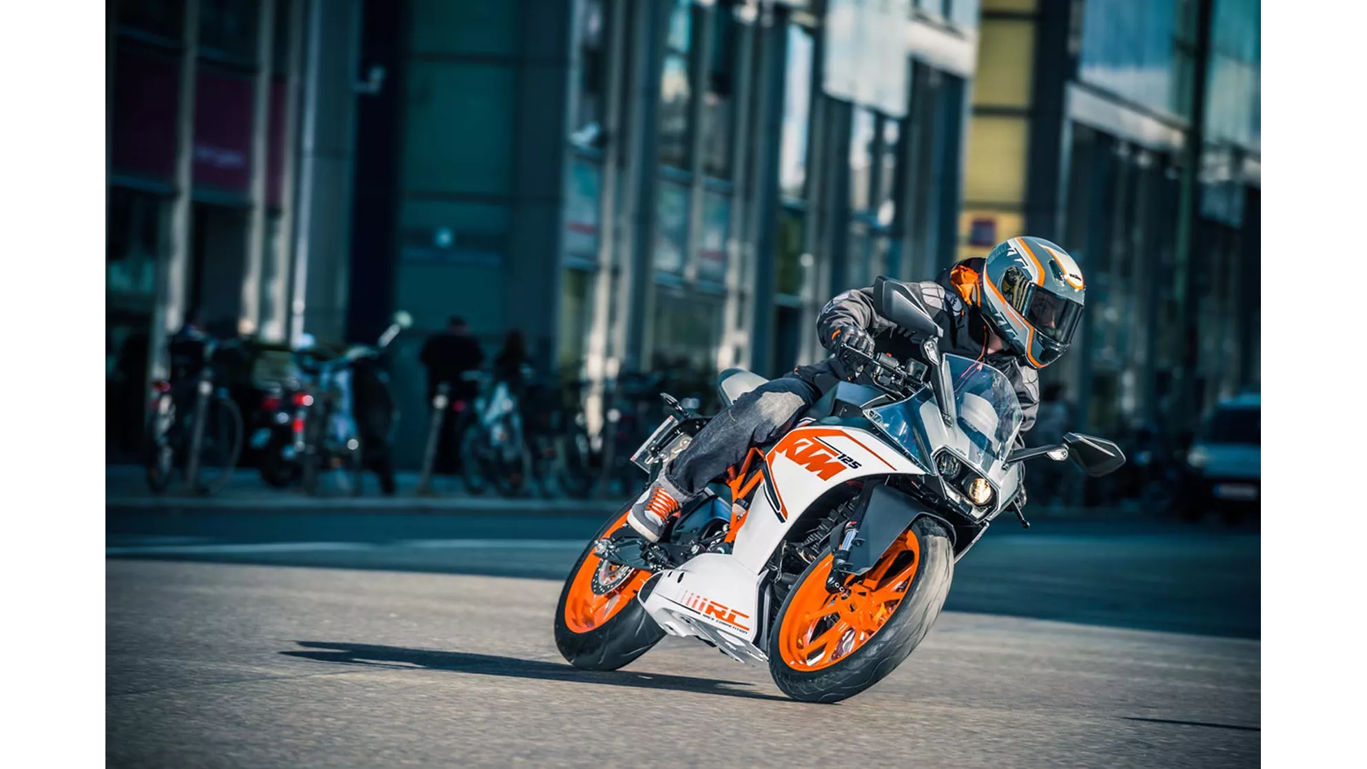 KTM RC 125 - Image 19 KTM RC 125 - Image 19
