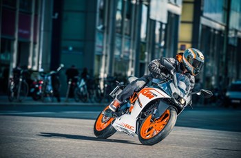 KTM RC 125 2016 - Bild 21 KTM RC 125 2016 - Bild 21