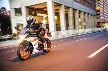 KTM RC 125 2016 - Bild 22 KTM RC 125 2016 - Bild 22