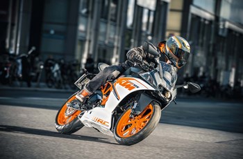 KTM RC 125 2016 - Bild 23 KTM RC 125 2016 - Bild 23