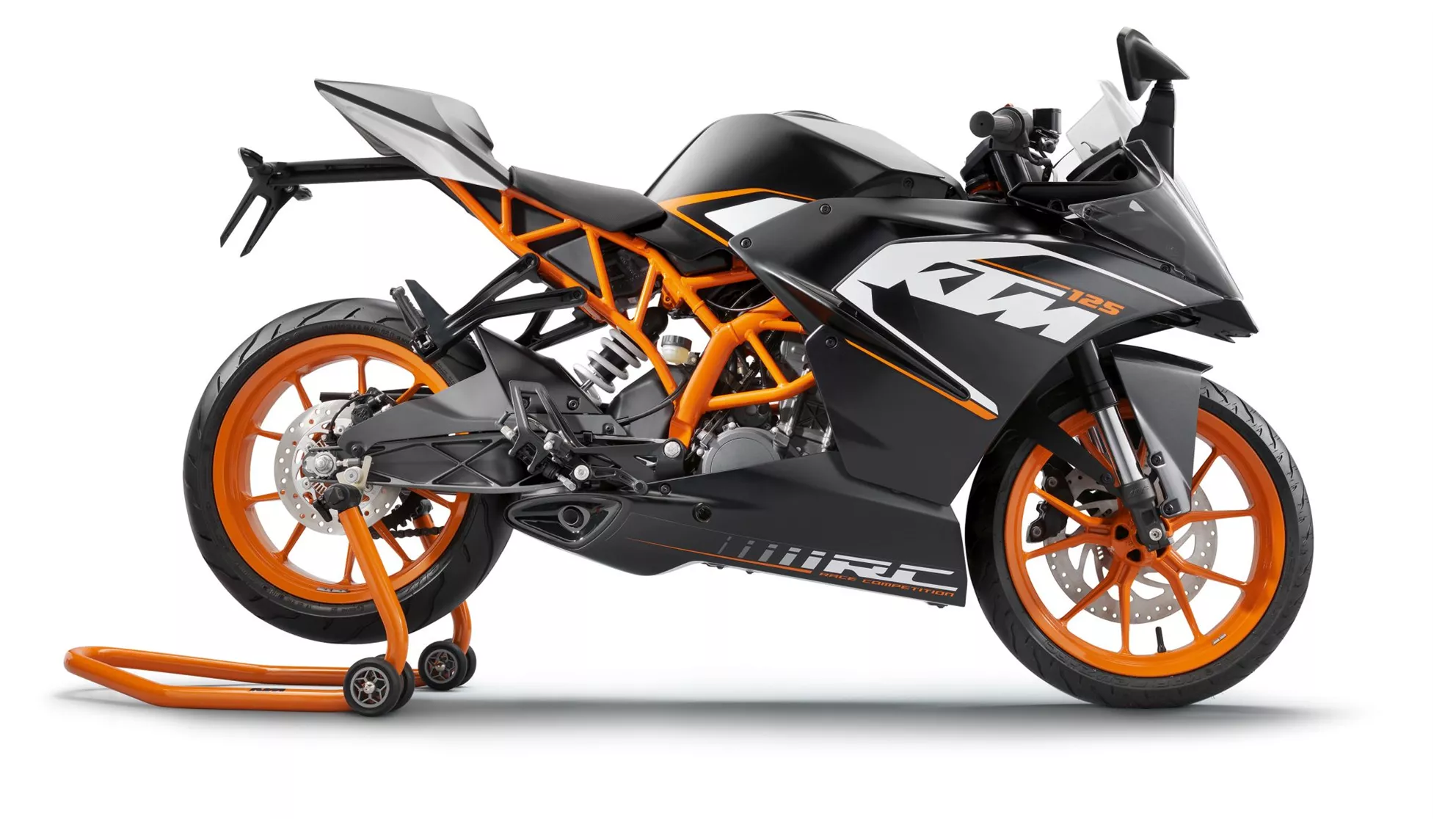 KTM RC 125 - Image 22 KTM RC 125 - Image 22