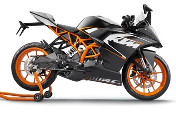 KTM RC 125 2016 - Bild 24 KTM RC 125 2016 - Bild 24