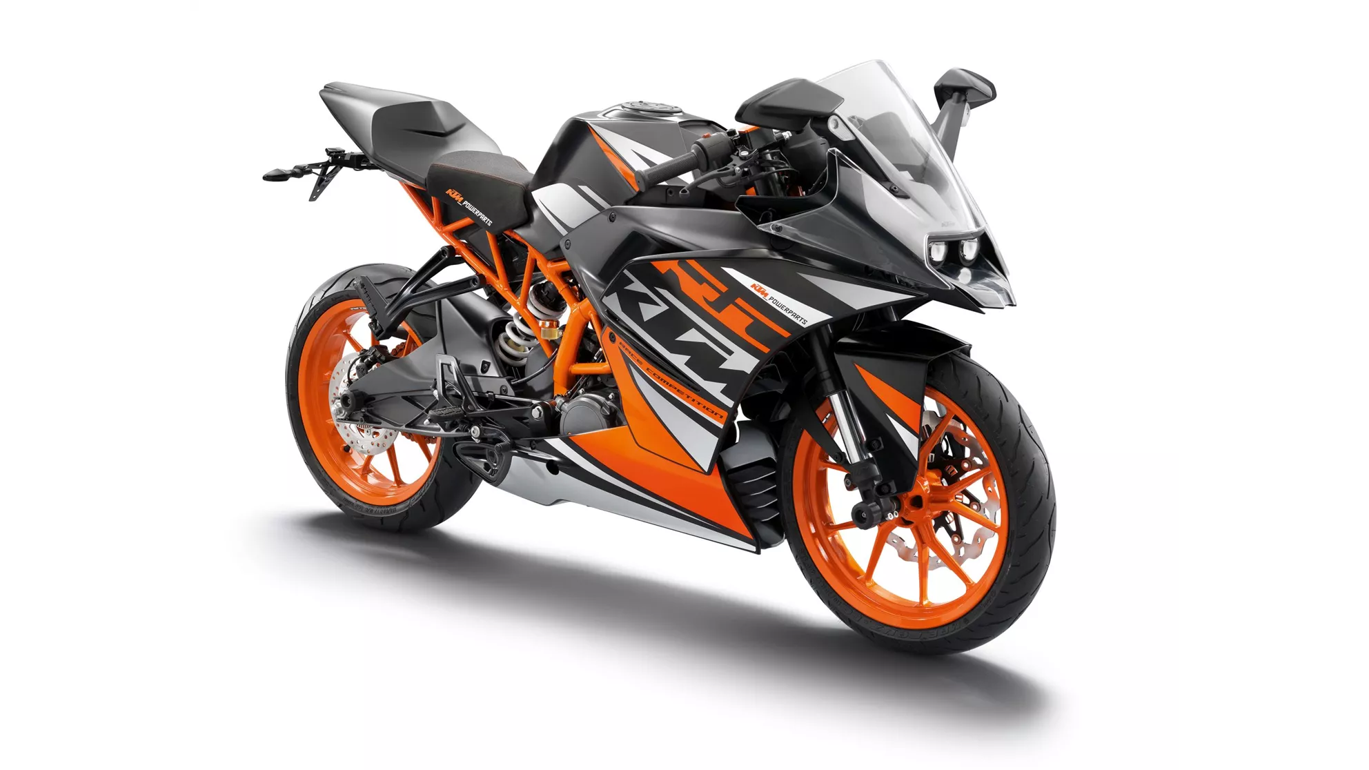 KTM RC 125 - Image 23 KTM RC 125 - Image 23