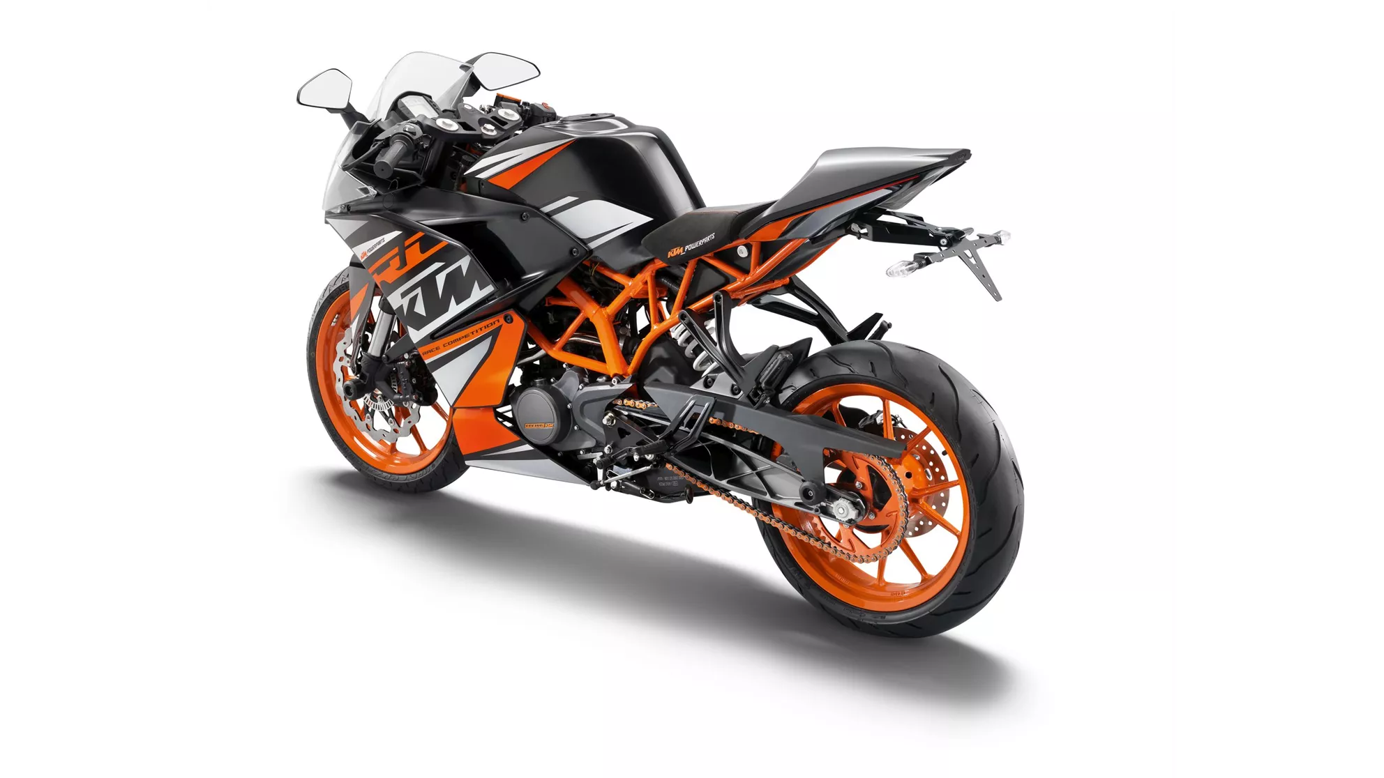 KTM RC 125 - Image 24 KTM RC 125 - Image 24