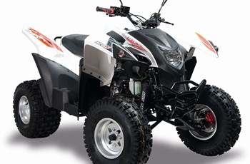 Adly Hurricane 320 2016 - Bild 2