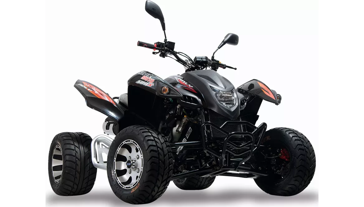 Adly Hurricane 500 Supermoto 2016 Adly Hurricane 500 Supermoto 2016